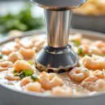 composto di bisque frullato