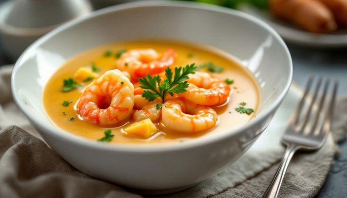 Bisque di crostacei