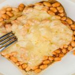 Bruschette con fagioli