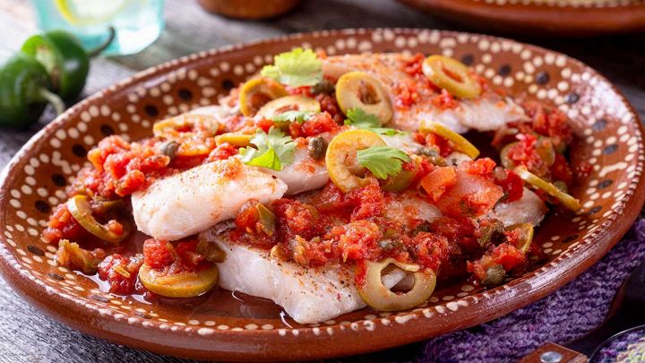 cernia con olive e capperi