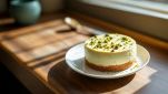 Cheesecake al pistacchio