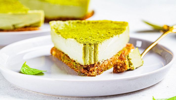 Cheesecake al pistacchio