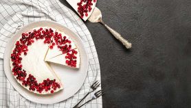 Cheesecake ai frutti di bosco cotta