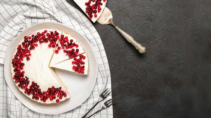 Cheesecake ai frutti di bosco cotta