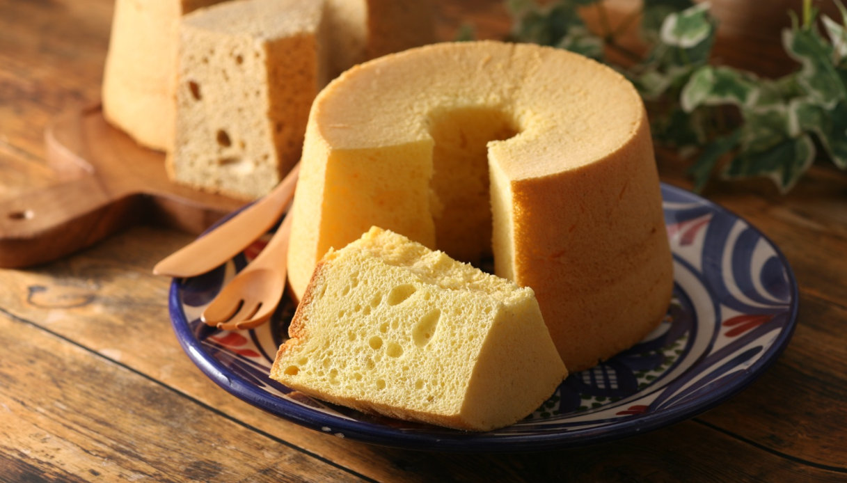 Chiffon cake: ricetta originale