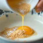 L'unione all'uovo e agli altri ingredienti