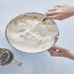 Composto di albumi e zucchero