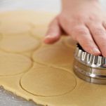 Dischi di pasta frolla