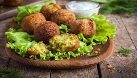 Falafel di ceci