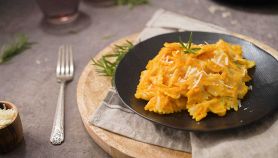 Farfalle con la zucca