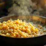 La cottura delle cipolle