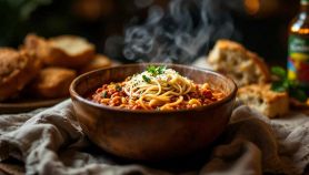 Friggione bolognese fumante