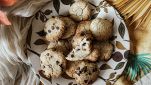 Biscotti Rustici con Gocce di Cioccolato