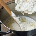 incorporare la farina