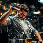 Shakerare con vigore