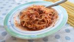 linguine con acciughe