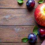 La preparazione delle susine