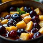 L'aggiunta dello zucchero e del limone