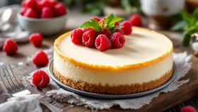 Il dolce di New York, cremoso e fresco
