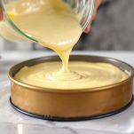 New York cheesecake nello stampo