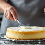 Glassatura New York cheesecake