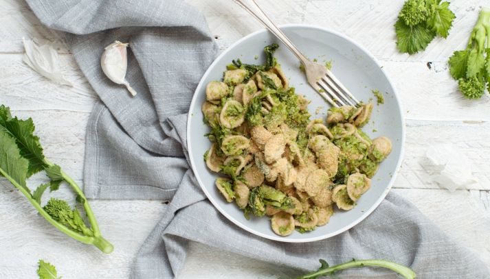 Storie delle orecchiette con le cime di rapa