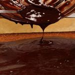 Pan di Spagna con cioccolato