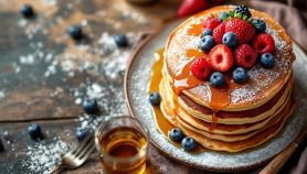 Pancake con il Bimby