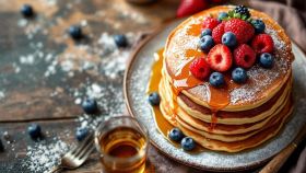 Pancake con il Bimby