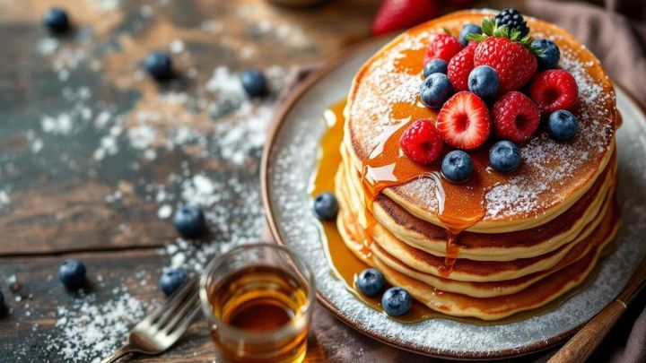 Pancake con il Bimby