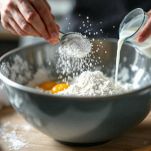 Pancake con il Bimby