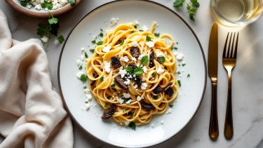 Pasta al tartufo nero