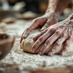 La lavorazione dell'impasto