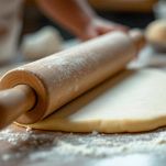 La stesura dell'impasto