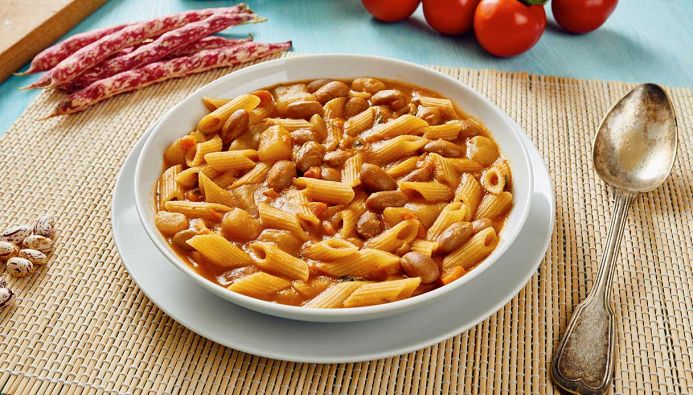 Pasta e fagioli: la ricetta semplice della tradizione italiana