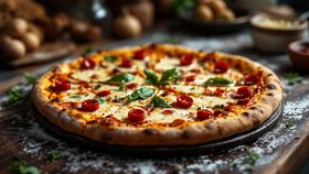 Addio fatica: la base per pizza che non sbaglia un colpo