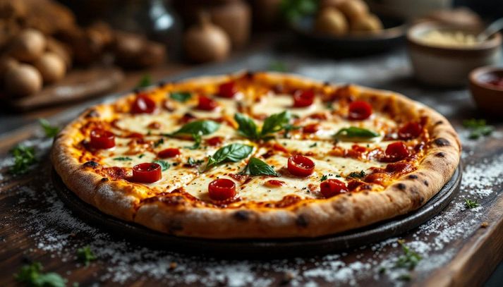 pizza fatta in casa con il bimby