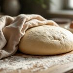 impasto pizza a riposo