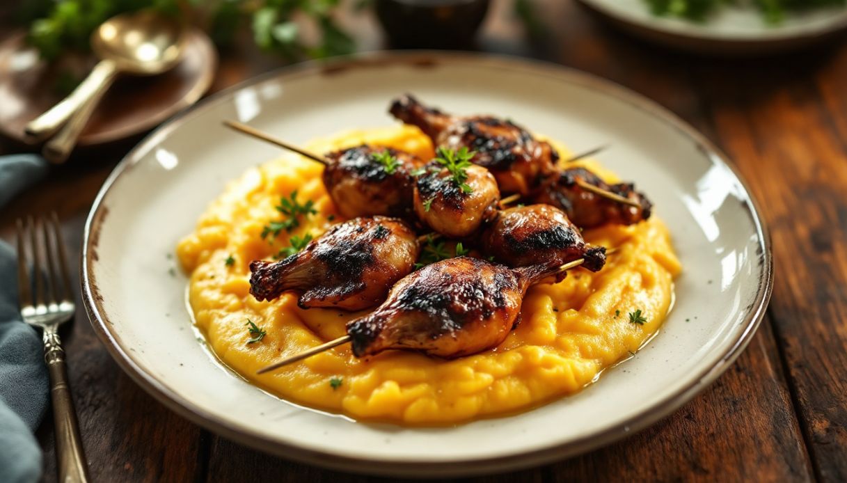 Polenta e osei