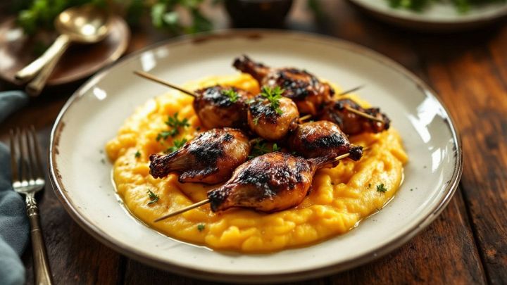 Selvaggina e polenta, per un piatto della tradizione famosissimo