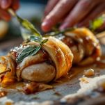 La preparazione degli uccellini