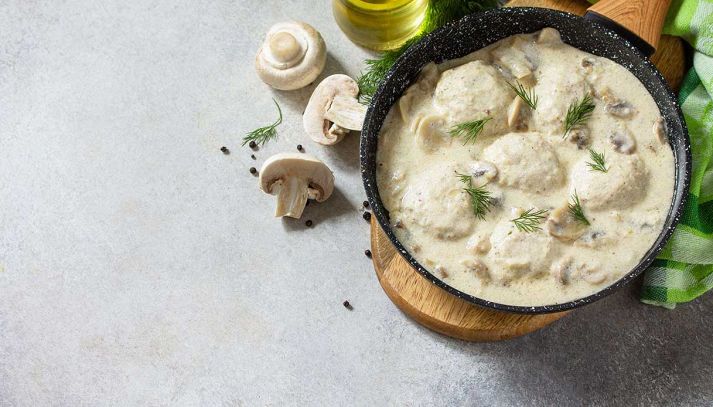 Polpette alla Stroganoff