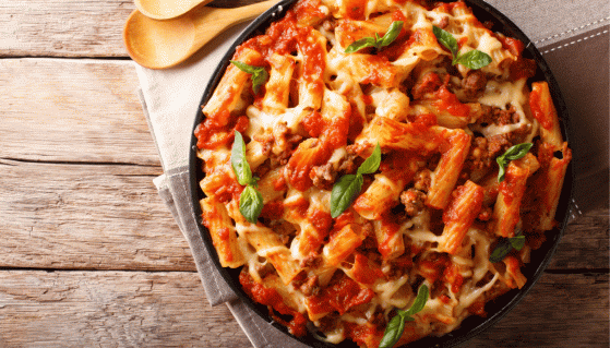 Gustosa pasta 'ncasciata siciliana