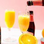 Prosecco e succo d&#8217;arancia