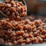 L'aggiunta della carne