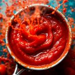 L'aggiunta della passata di pomodoro
