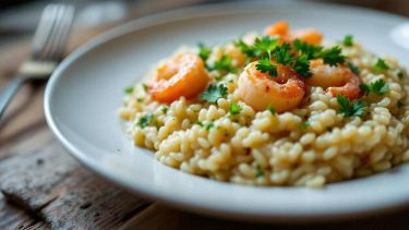 Risotto agli scampi