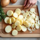 Preparazione delle patate