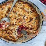 Sbriciolata agli amaretti