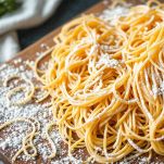 Spaghetti alla chitarra pronti